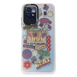 Newface Xiaomi Redmi 10 2022 Kılıf Estoril Desenli Kapak - Estoril - 14