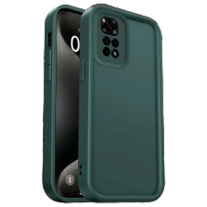 Newface Xiaomi Redmi 10 2022 Kılıf Viera Silikon - Koyu Yeşil