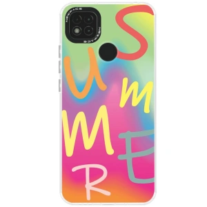 Newface Xiaomi Redmi 10C Kılıf Estoril Desenli Kapak - Estoril - 3