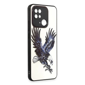 Newface Xiaomi Redmi 10C Kılıf Mirror Desenli Kapak - Mirror - 1