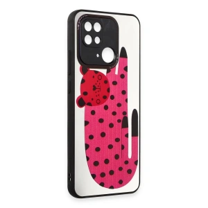 Newface Xiaomi Redmi 10C Kılıf Mirror Desenli Kapak - Mirror - 12