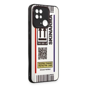 Newface Xiaomi Redmi 10C Kılıf Mirror Desenli Kapak - Mirror - 7