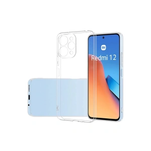 Newface Xiaomi Redmi 12 Kılıf Lüx Şeffaf Silikon