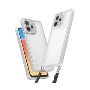 Newface Xiaomi Redmi 12 Kılıf Penta Silikon Kılıf - Şeffaf