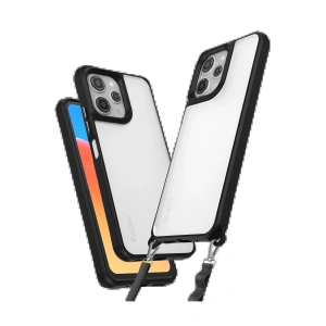 Newface Xiaomi Redmi 12 Kılıf Penta Silikon Kılıf - Siyah