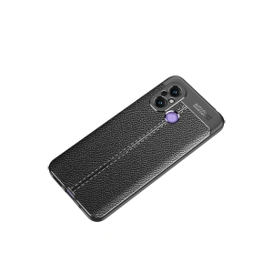 Newface Xiaomi Redmi 12C Kılıf Auto Focus Kapak - Siyah