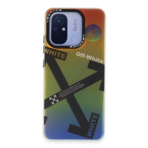 Newface Xiaomi Redmi 12C Kılıf Estoril Desenli Kapak - Estoril - 5