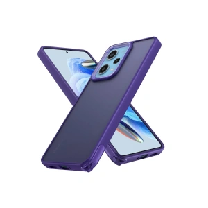 Newface Xiaomi Redmi 13 4G Kılıf Elegant Kapak - Derin Mor