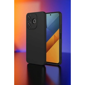 Newface Xiaomi Redmi 13 4G Kılıf Nano içi Kadife Silikon - Mor