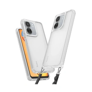 Newface Xiaomi Redmi 13C Kılıf Penta Silikon Kılıf - Şeffaf