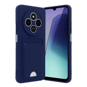 Newface Xiaomi Redmi 14C Kelvin Kartvizitli Silikon - Lacivert