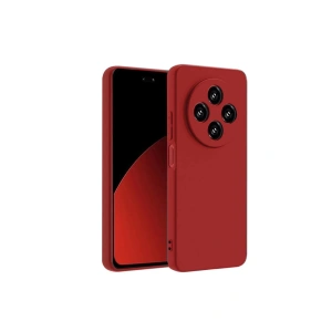 Newface Xiaomi Redmi 14C Kılıf Nano içi Kadife Silikon - Kırmızı