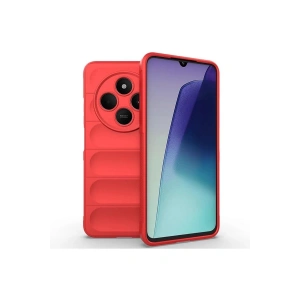 Newface Xiaomi Redmi 14C Kılıf Optimum Silikon - Kırmızı