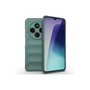 Newface Xiaomi Redmi 14C Kılıf Optimum Silikon - Koyu Yeşil