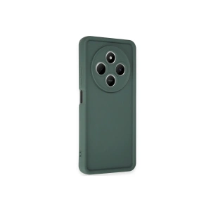 Newface Xiaomi Redmi 14C Kılıf Viera Silikon - Koyu Yeşil