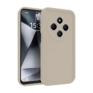 Newface Xiaomi Redmi 14C Kılıf Viera Silikon - Krem