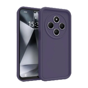 Newface Xiaomi Redmi 14C Kılıf Viera Silikon - Mürdüm