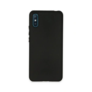 Newface Xiaomi Redmi 9A Kılıf First Silikon - Siyah