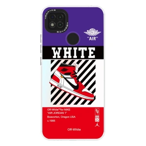 Newface Xiaomi Redmi 9C Kılıf Estoril Desenli Kapak - Estoril - 12