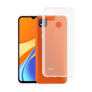 Newface Xiaomi Redmi 9C Kılıf Lüx Şeffaf Silikon