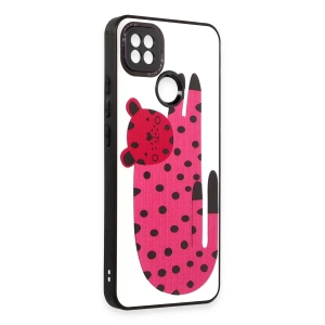 Newface Xiaomi Redmi 9C Kılıf Mirror Desenli Kapak - Mirror - 12