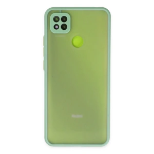Newface Xiaomi Redmi 9C Kılıf Montreal Silikon Kapak uaz