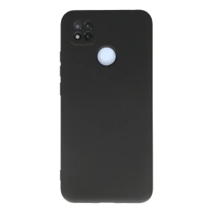 Newface Xiaomi Redmi 9C Kılıf Nano içi Kadife Silikon - Gri