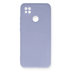 Newface Xiaomi Redmi 9C Kılıf Nano içi Kadife Silikon - Lila