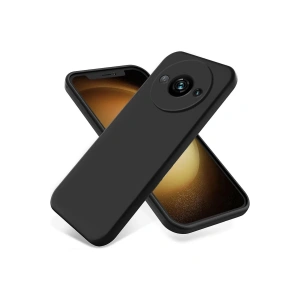 Newface Xiaomi Redmi A3 4G Kılıf First Silikon - Siyah