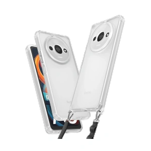 Newface Xiaomi Redmi A3 4G Kılıf Penta Silikon Kılıf - Şeffaf