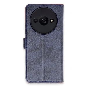 Newface Xiaomi Redmi A3 4G Kılıf Trend S Plus Kapaklı Kılıf - Lacivert