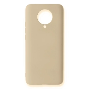 Newface Xiaomi Redmi K30 Pro Kılıf Nano içi Kadife Silikon - Kemik