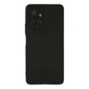 Newface Xiaomi Redmi Note 10 Pro Kılıf First Silikon - Siyah