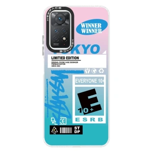 Newface Xiaomi Redmi Note 11 Pro Kılıf Estoril Desenli Kapak - Estoril - 1