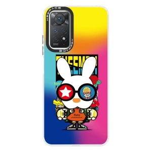 Newface Xiaomi Redmi Note 11 Pro Kılıf Estoril Desenli Kapak - Estoril - 10