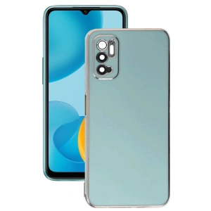 Newface Xiaomi Redmi Note 11 SE Kılıf Volet Silikon - Açık Yeşil