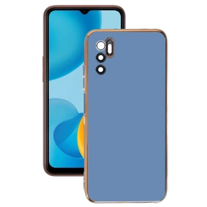 Newface Xiaomi Redmi Note 11 SE Kılıf Volet Silikon - Mavi