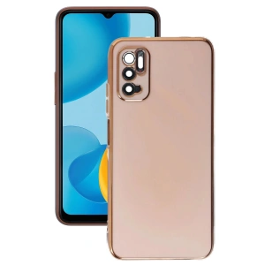 Newface Xiaomi Redmi Note 11 SE Kılıf Volet Silikon - Pembe