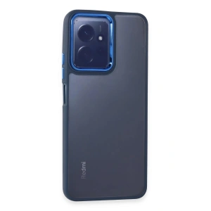 Newface Xiaomi Redmi Note 12 4G Kılıf Dora Kapak - Mavi