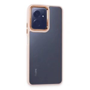 Newface Xiaomi Redmi Note 12 4G Kılıf Dora Kapak - Pudra