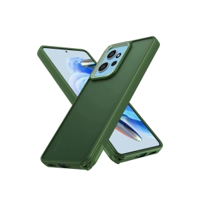 Newface Xiaomi Redmi Note 12 4G Kılıf Elegant Kapak - Yeşil