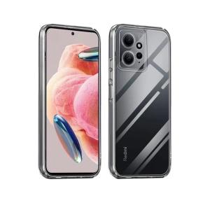 Newface Xiaomi Redmi Note 12 4G Kılıf Lüx Şeffaf Silikon