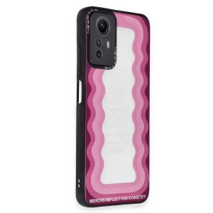 Newface Xiaomi Redmi Note 12 Pro 5G Kılıf Mirror Desenli Kapak - Mirror - 11
