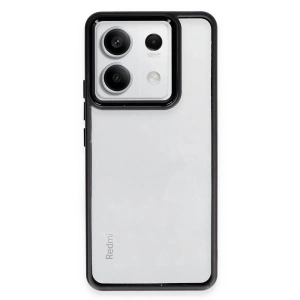 Newface Xiaomi Redmi Note 13 4G Kılıf Power Silikon - Siyah