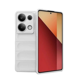 Newface Xiaomi Redmi Note 13 Pro 4G Kılıf Optimum Silikon - Krem