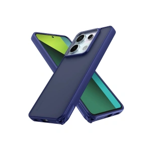Newface Xiaomi Redmi Note 13 Pro 5G Kılıf Elegant Kapak - Lacivert