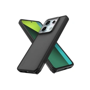 Newface Xiaomi Redmi Note 13 Pro 5G Kılıf Elegant Kapak - Siyah