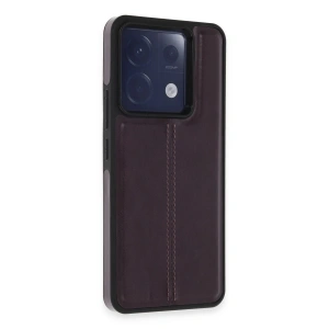 Newface Xiaomi Redmi Note 13 Pro 5G Kılıf Ozzi Kapak - Derin Mor