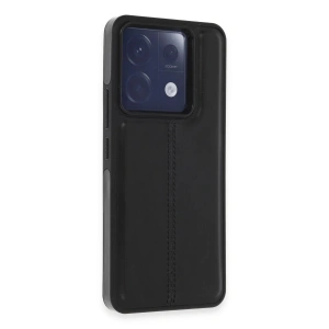 Newface Xiaomi Redmi Note 13 Pro 5G Kılıf Ozzi Kapak - Siyah