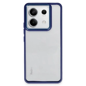 Newface Xiaomi Redmi Note 13 Pro 5G Kılıf Power Silikon - Lacivert